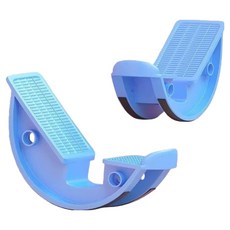 Evering 小腿伸展腿部拉筋板 2入, 藍色