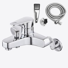 Zrid 廁所浴室蓮蓬頭水龍頭組 ZD-B1202, 1套