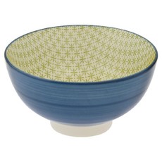 Rex LONDON 陶製餐碗 11.5cm, 1個, 海藍色