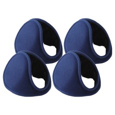 Welpic 運動防寒防風保暖耳罩, 藍色, 4個
