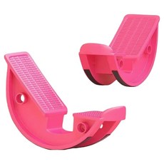 에브링 종아리 늘려주는 다리 스트레칭 보드 2p, 핑크