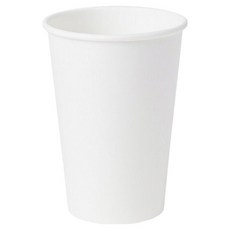 Cook & Guard 無印刷外帶紙杯 500ml, 1個, 100入