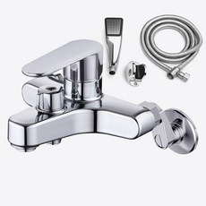 지리드 다이얼 디스크 화장실 욕실 샤워기 수전 세트 ZD-B1201, 1세트