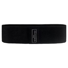 Welltium 提臀 臀部 肌肉 彈力帶, 黑色, 1個