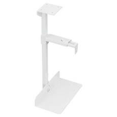 와이홉 컴퓨터 본체 행거 거치대, A타입 화이트, 1개