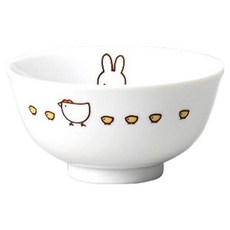 miffy 米飛 日本製 陶瓷碗, 1個, 米飛兔