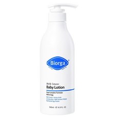 Biorga Melk Smear 嬰兒乳液, 1個, 500ml