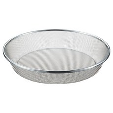 Three Snow 強化淺型濾網, 銀色, 1個