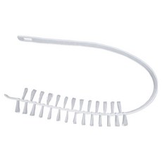 모던모어 드럼세탁기 통돌이세탁기 틈새 세탁기 청소솔, 화이트, 1개