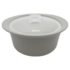 SiliPot 矽膠多功能蒸籠 800ml, 1個, 灰色