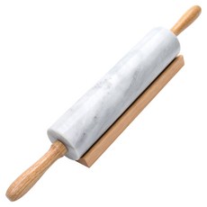FOX RUN 大理石桿麵棍 + 底座 桿麵區25.4cm, 1個