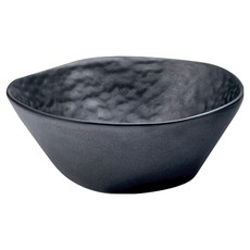 utopia Midas 石陶餐碗 鐵礦 11cm, 1個, 黑色