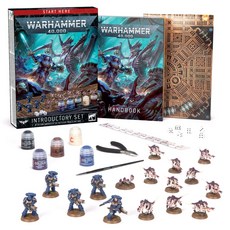 戰鎚40000入門戰鎚40k:入門組 GW60010199059, 1套, 混色