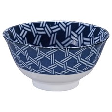 TOKYO DESIGN STUDIO 圖騰餐碗 13cm, 1個, 籃編
