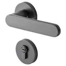 Tongkeun Changgo 舒適門把 115mm + 鑰匙孔組合, 1套, Y0013