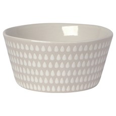 danica STUDIO Heirloom 陶製餐碗 12cm, 1個, 白雨滴