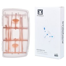 微笑熊 Goodsticks 多用途奶瓶瀝水架, 橘色, 單品