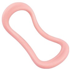 柔軟瑜珈環伸展環, 1個, 粉色
