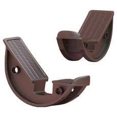 에브링 종아리 늘려주는 다리 스트레칭 보드 2p, 블랙