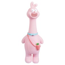 밀알컴퍼니 귀여운 주물럭 핑크토끼, 1개