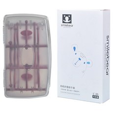 微笑熊 Goodsticks 多用途奶瓶瀝水架, 粉紅色, 單品