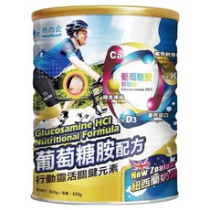 easeland 易而安 葡萄糖胺配方, 1個, 825g