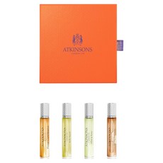 ATKINSONS 잼스 오브 더 엠파이어 향수 10ml 4종, 1세트