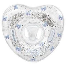 arakhan 愛心坐墊學步游泳圈, 1個, 閃亮