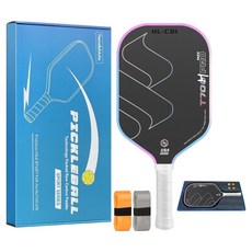 匹克球T700碳纖維專業球拍, 1個, C01