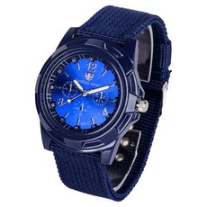 Soyo商會 學生 軍人 軍事風 運動手錶, 1個, 寶石藍