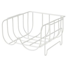 굿즈틱스 多功能排水晾乾架 奶瓶架 2格, 白色, 單品