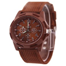 Soyo商會 學生 軍人 軍事風 運動手錶, 1個, 棕色