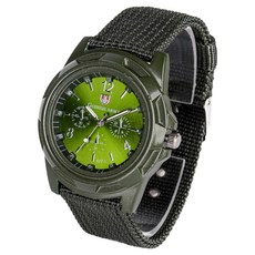 Soyo商會 學生 軍人 軍事風 運動手錶, 1個, 寶石綠