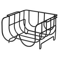 굿즈틱스 多功能排水晾乾架 奶瓶架 2格, 黑色, 單品