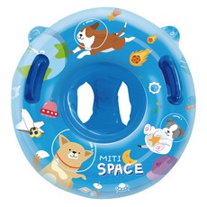 Winnie Connie Mitty 緩衝學步車, 1個, 藍色