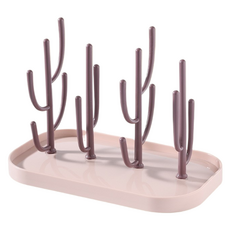 Goodsticks 優質瀝水奶瓶架 B型, 紫色, 單品