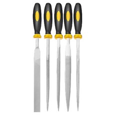 OON 이지그립 야스리 쇠줄 5종 x 140mm, 1세트