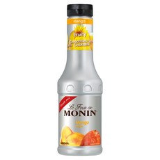 MONIN 莫寧 芒果果泥, 1個, 500ml