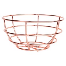 EXCELSA 鏤空水果籃, 1個, 玫瑰金