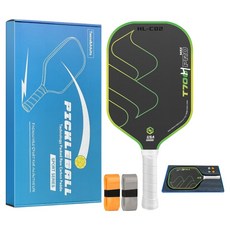 Two Gram Plus 匹克球 T700 碳纖維專業球拍, 1個, C02