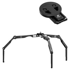 레오포토 스파이더 미니삼각대 + 맥세이프 스마트폰 스탠드 블랙 세트, 1세트, MT-04 + PM-05-BK