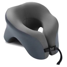 봄날애 메모리폼 엎드려자는 사무실 책상 쿠션 낮잠 목베개, 그레이