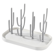 Goodsticks 優質瀝水奶瓶架 B型, 灰色, 單品