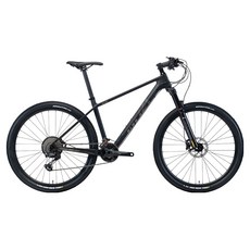 인피자 Z3 MTB 카본 디스크 브레이크 자전거 432mm 신장 170cm~180cm 방문설치, 매트 블랙 + 그레이, 181.5cm, 1개