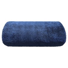 World Clean Duplex 乾燥毛巾 60 x 40cm, 1個, 海軍藍