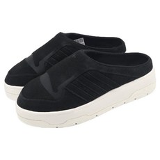 adidas 愛迪達 女款 Rivalry Mule W 穆勒鞋 IF4651, 黑色, 24cm