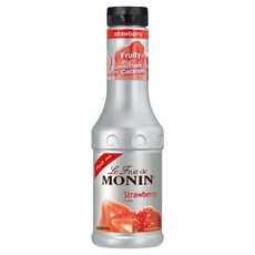 모닌 스토로베리 프룻 믹스, 1개, 500ml