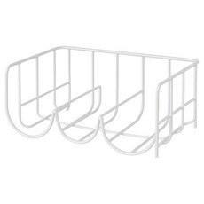 Goods Tix 可排水多功能瀝水架 奶瓶架 3格, 白色, 單件