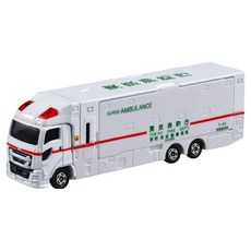 TiaTsu Korea長Tomica 144超級救護車可動玩具, 1個, 混色