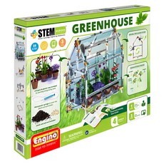 Engino 安捷積木 綠能屋, 1個, 綠色